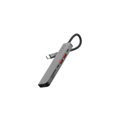 LINQ USB-C MULTI-HUB, 7 PORTS, 1X